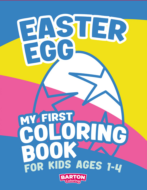 Easter Egg Coloring Book For Kids