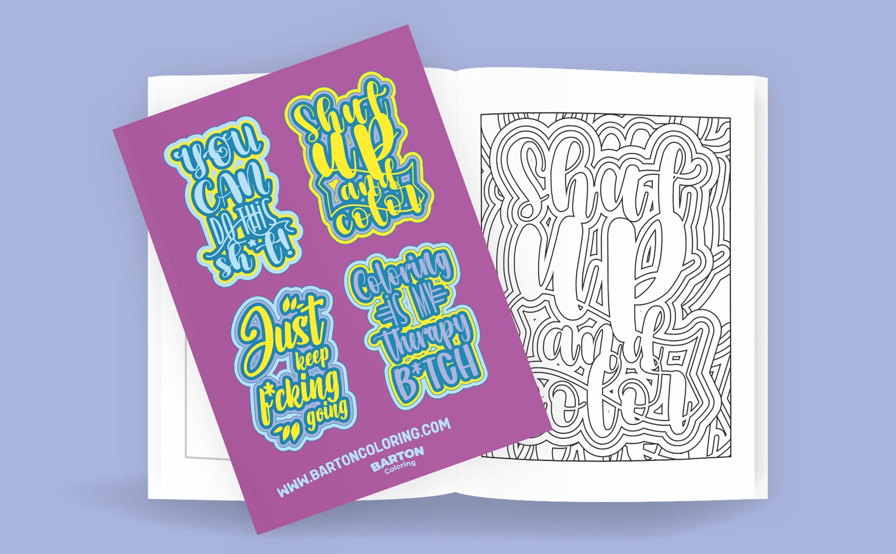 cuss word coloring books for adults mental health